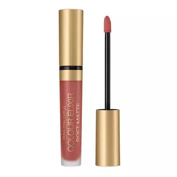 Max Factor Color Elixir Soft Matte жидкая матовая помада для губ 010 Muted Russet 4мл