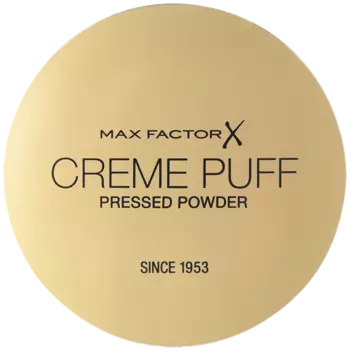 Max Factor Creme Puff матирующая прессованная пудра для лица 005 полупрозрачная, 14 г