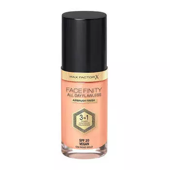 Max Factor Facefinity All Day Flawless 3in1 Liquid Foundation 64 Rose Gold 30мл
