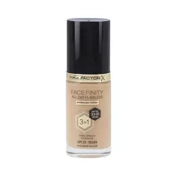 Max Factor Facefinity All Day Flawless Тональный крем 3-в-1 30H W76 Теплый золотой 30 мл