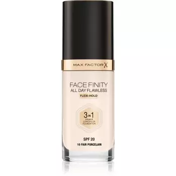 Max Factor, Facefinity All Day Flawless, тональная основа длительного действия, оттенок Spf 20, 30 мл