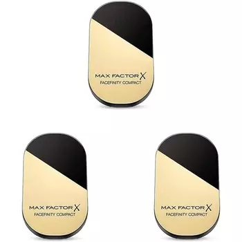 Max Factor Facefinity Compact Foundation Spf20 02 цвета слоновой кости 10 г