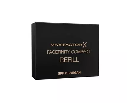 Max Factor Facefinity Компактная пудра 003 Натуральный сменный блок
