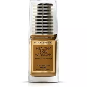 Max Factor Healthy Skin Harmony Тональный крем SPF 20 Soft Sable 30 мл