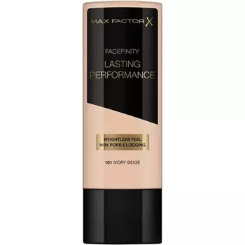 Max Factor Lasting Performance Liquid Foundation 35 мл 101 Слоновая кость бежевый