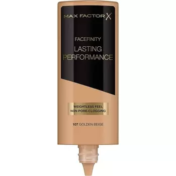 Max Factor Lasting Performance Жидкая тональная основа длительного действия 107 Golden Beige 35 мл