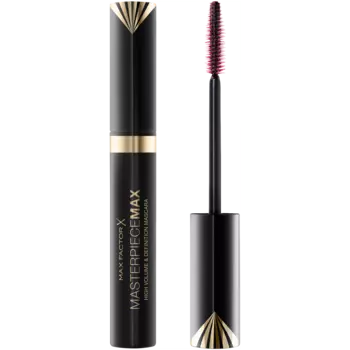 Max Factor Masterpiece Max утолщающая тушь для ресниц черная 01, 7,2 мл