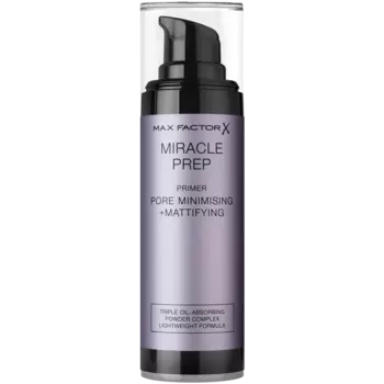 Max Factor Mattifying Pore Minimising Baza база под макияж, уменьшающая видимость пор, 30 мл