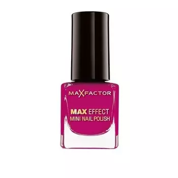 Max Factor Мини-лак для ногтей Max Effect 49 фуксия сальса 5 мл