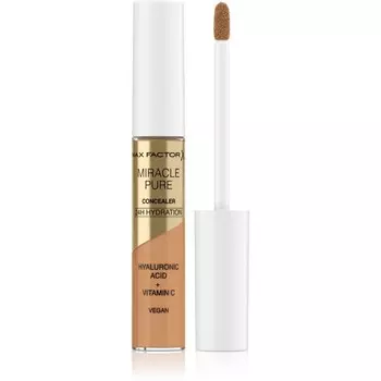 Max Factor Miracle Pure Skin покрывающий жидкий консилер с увлажняющим эффектом оттенок 50 7,8 мл