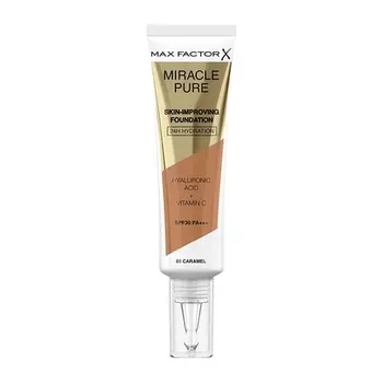 Max Factor Miracle Pure Skin улучшающая тональная основа с SPF 30, 30 мл, оттенок 85 Карамель