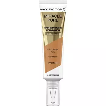Max Factor Miracle Pure Тональная основа Soft Toffee 84