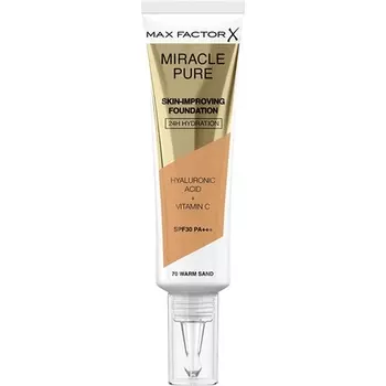 Max Factor Miracle Pure Тональный крем Теплый песок 70 30 мл
