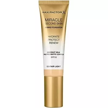 Max Factor Miracle Second Skin Увлажняющая тональная основа Fair-Light 30 мл