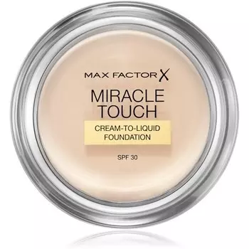 Max Factor, Miracle Touch, увлажняющий крем-основа Spf 30 ванильного оттенка, 11,5 г