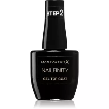 Max Factor Nailfinity Gel Top Coat верхний гель-лак оттенок 100 The Finale 12 мл