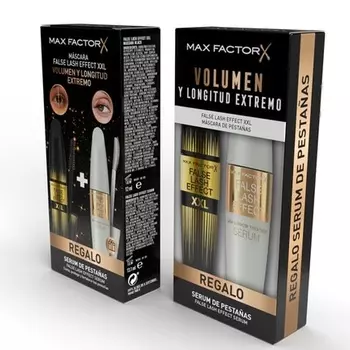 Max Factor Promo False Lash Effect XXL + Сыворотка с эффектом накладных ресниц 13 мл
