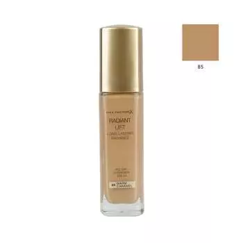 Max Factor, Radiant Lift, тональный крем для лица с эффектом сияния, оттенок 85 Карамель, 30 мл