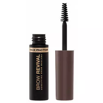 Max Factor Тушь для бровей Brow Revival 005 Черный Коричневый 4.5мл