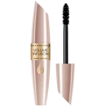 Max Factor Volume Infusion ухаживающая тушь с маслами black 01, 6 мл