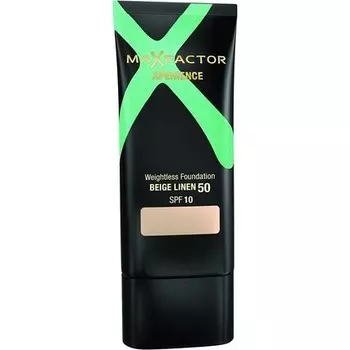 Max Factor Xperience SPF10 Невесомая тональная основа 30 мл 50 бежевый лен