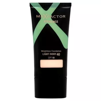 Max Factor Xperience Weightless Foundation Light Ivory 40 SPF 10 30 мл