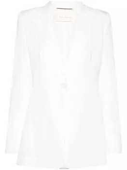 Max Mara блейзер Gaspare, белый