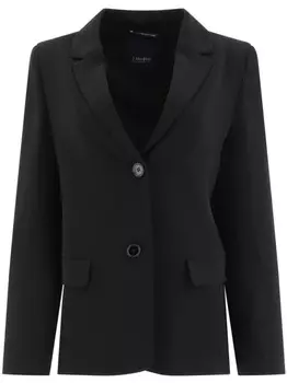 Max Mara блейзер кеди, черный