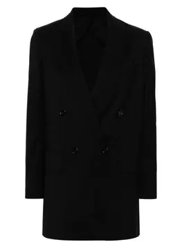 Max Mara блейзер Небби, черный