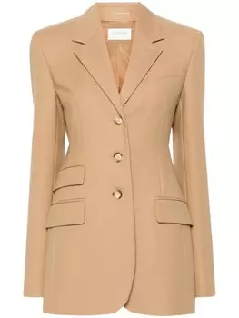 Max Mara блейзер Opice, коричневый