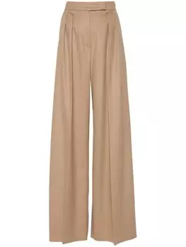 Max Mara брюки Fagus, коричневый