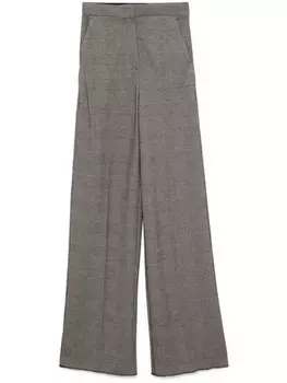 Max Mara брюки коньячного цвета, нейтральный цвет