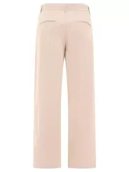 Max Mara брюки Мило, нейтральный цвет