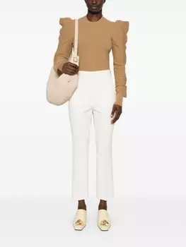 Max Mara брюки Parata, нейтральный цвет