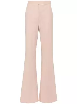 Max Mara брюки прямого кроя Norcia, розовый