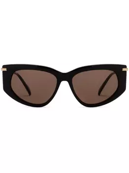 Max Mara Eyewear солнцезащитные очки Beth, коричневый
