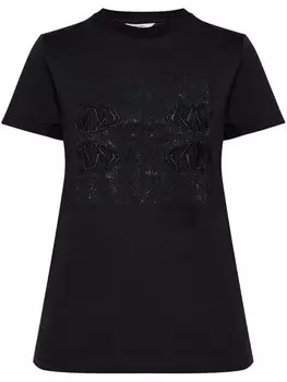 Max Mara футболка Фарада, черный