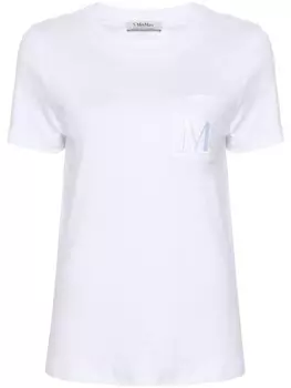 Max Mara футболка Мадера, белый