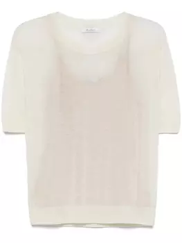 Max Mara футболка Negelia, нейтральный