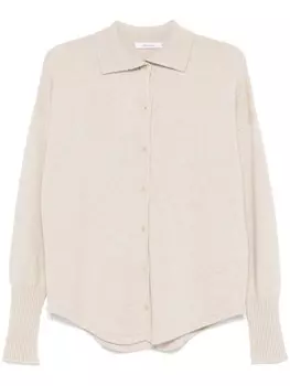 Max Mara кардиган Gavino, серый