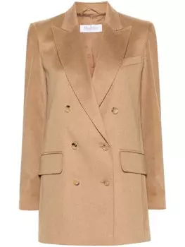 Max Mara куртка Potente, коричневый