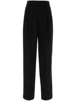 Max Mara латинские брюки, черный