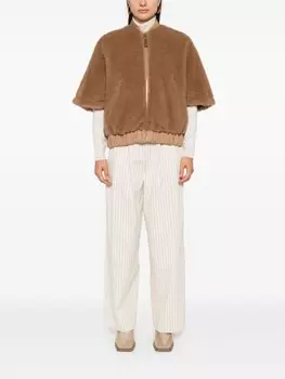 Max Mara пальто Teddy, коричневый