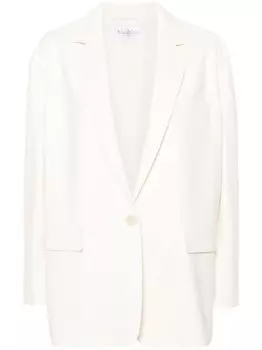 Max Mara пиджак оверсайз Monica, белый