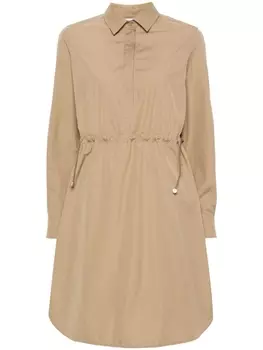 Max Mara платье-рубашка, нейтральный цвет