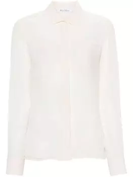 Max Mara рубашка Ercole, нейтральный цвет