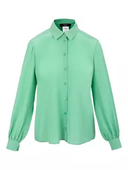 Max Mara рубашка Geo, зеленый