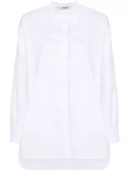 Max Mara рубашка Нанда, белый