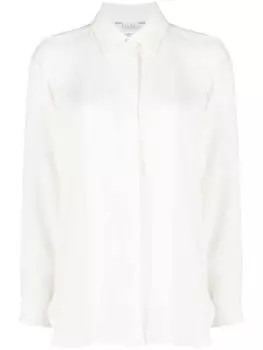 Max Mara рубашка с длинными рукавами, белый