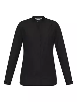 Max Mara рубашка с длинными рукавами, черный